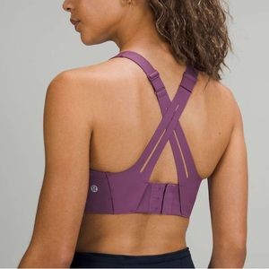 Lululemon AirSupport Bra *High Support
Vintage Plum / Vivid Plum Size 38D